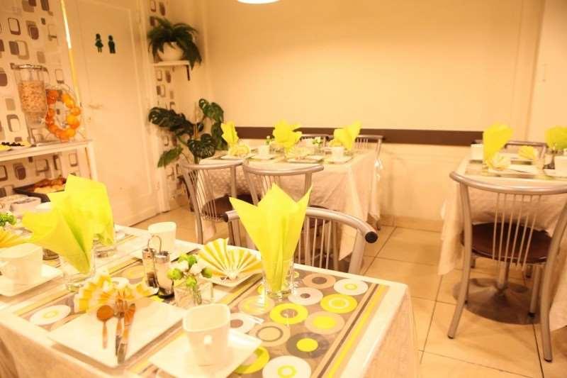 Sun Hotel Saint-Gilles Ресторан фото